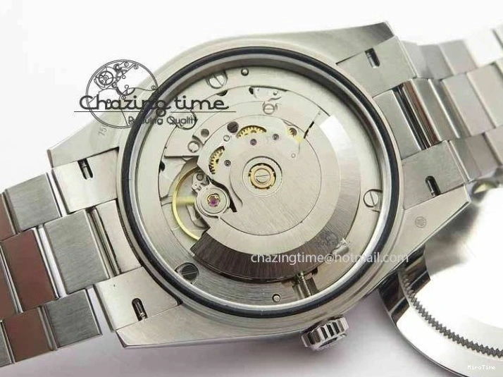 MiroTime 0503 Day Date 40mm SS BP Maker Best Edition Black Dial Diamond Markers On SS Bracelet A Casual 3691